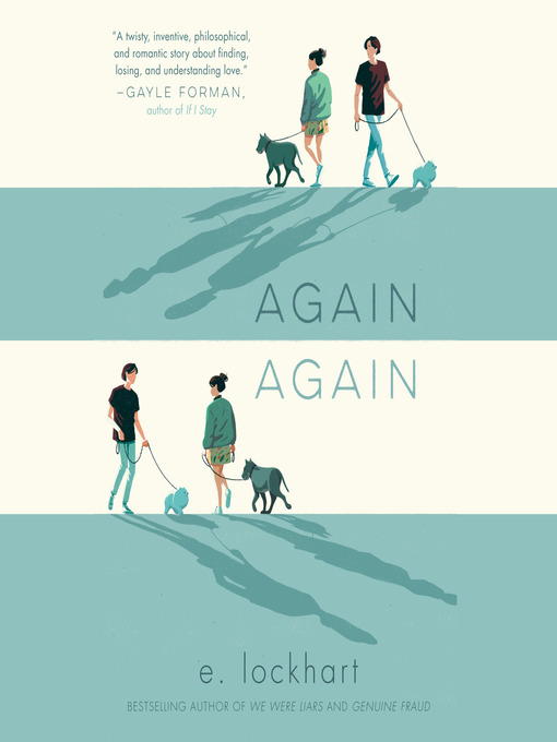 Title details for Again Again by E. Lockhart - Available
